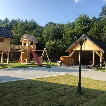 Dom Na Borowkowym Wzgorzu - Malo 公寓 Palesnica