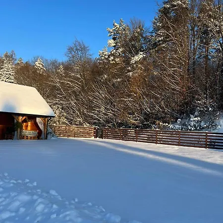 Dom Na Borówkowym Wzgórzu Apartament