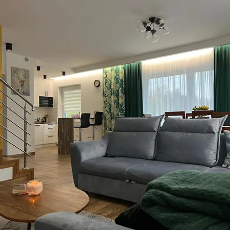 Dom Na Borowkowym Wzgorzu