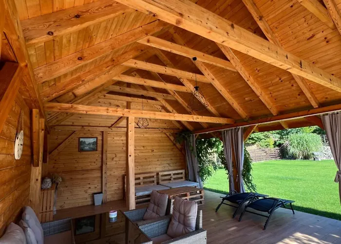 アパート Dom Na Borowkowym Wzgorzu